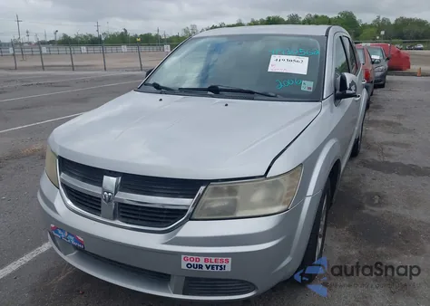 2009 Dodge Journey Sxt из США, поврежденный, VIN 3D4GG57V89T539025